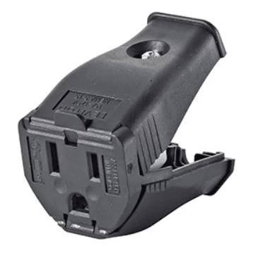 LEVITON 3W102 EB CONN 2PO 3WI 5-15R 15A125V 3 LEVITON 3W102 EB CONN 2PO 3WI 5-15R 15A125V