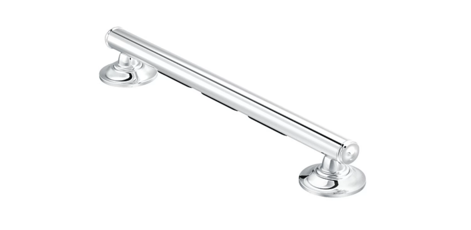 MOEN LR8724D1GCH ELEGANCE GRAB BAR-GRIP PAD 24×1.25 3 MOEN LR8724D1GCH ELEGANCE GRAB BAR-GRIP PAD 24×1.25