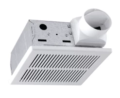 140612 BATH FAN WHITE 70CFM 4.0 SONE