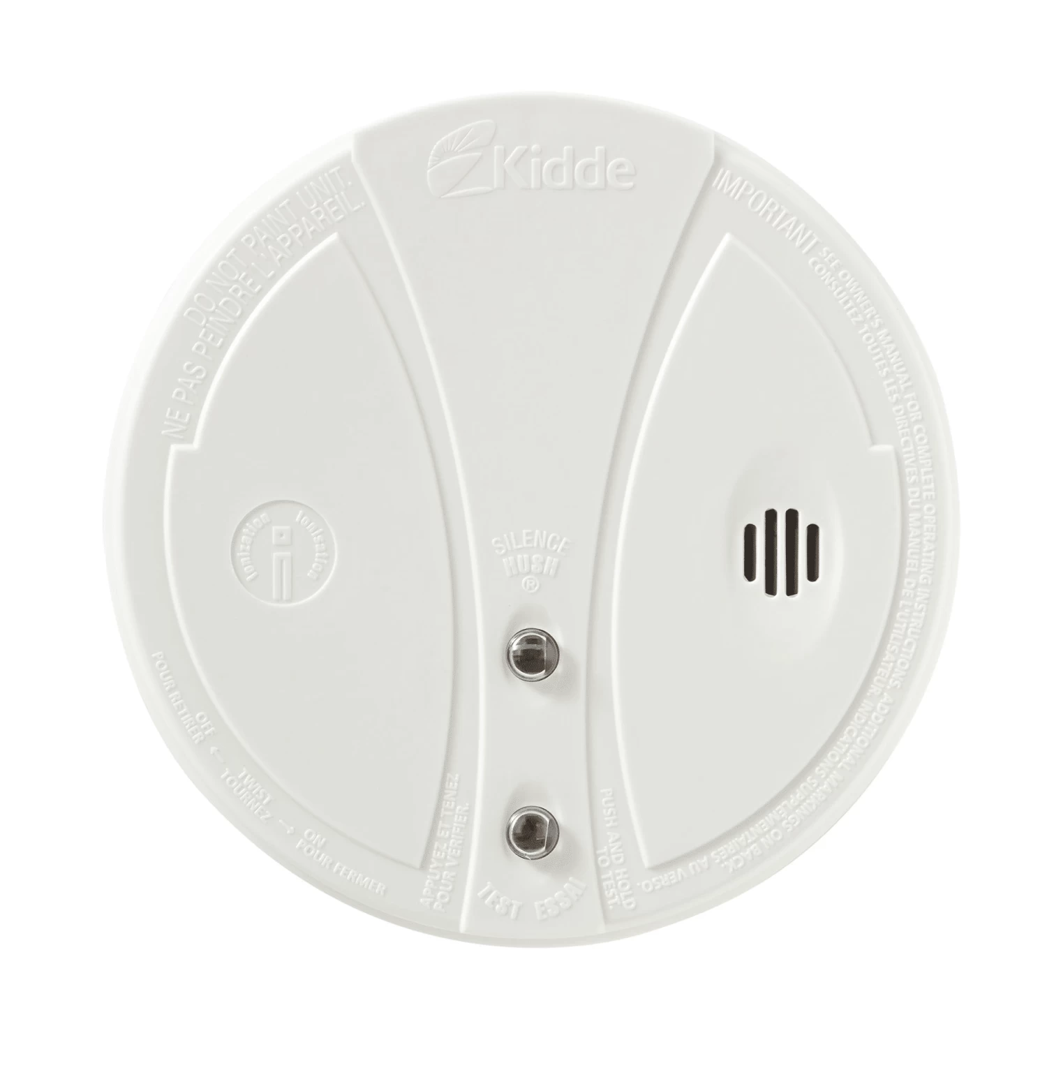 KIDDE 0916KCA Battery Operated Smoke Alarm With Hush Button 4 KIDDE 0916KCA Battery Operated Smoke Alarm With Hush Button - Image 2