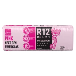 OWENS CORNING R-12 2X4 WOOD STUD 15 INCH NEXT GEN FIBERGLASS INSULATION 15IN X 47IN X 3 1/2IN (97.9 SF)