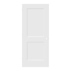2 PANEL SHAKER HOLLOW DOOR PRE MACHINED 34″ X 80″ X 1 3/8″ RIGHT HAND