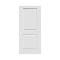 2 PANEL SQUARE HOLLOW DOOR PRE MACHINED 36″ X 80″ X 1 3/8″ LEFT HAND