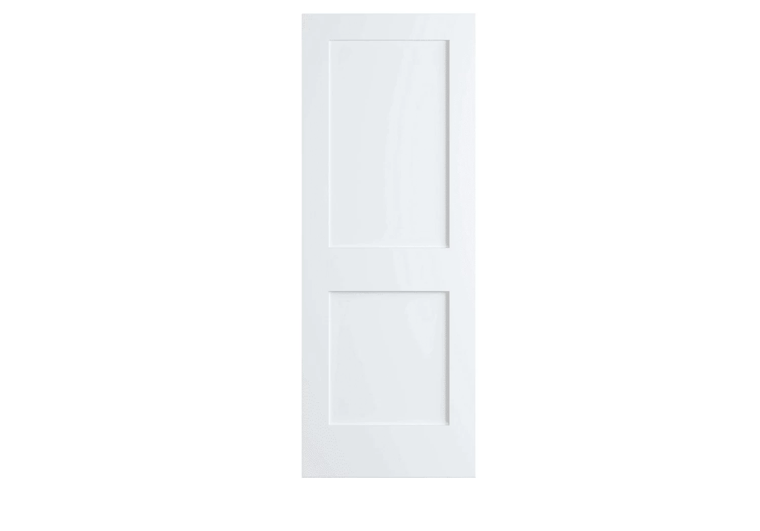 2 Panel Solid Core Shaker Door 30″x80″x1-3/8″ 4 2 Panel Solid Core Shaker Door 30″x80″x1-3/8″ - Image 2
