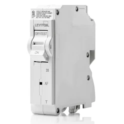 LEVITON LB115-740-CTR 1-Pole 15A 120V Plug-on Circuit Breaker