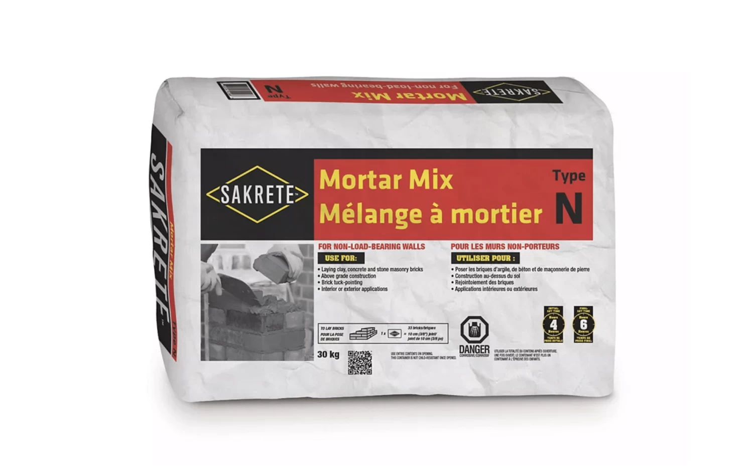 SAKRETE MORTAR MIX TYPE N 30KG 3 SAKRETE MORTAR MIX TYPE N 30KG