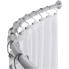 TAYMOR 02-D9688 ADJUSTABLE CURVED SHOWER CURTAIN ROD CHROME 1 TAYMOR 02-D9688 ADJUSTABLE CURVED SHOWER CURTAIN ROD CHROME -Lumber Hardware Store nfzha3qfbc8pgxgiqufe
