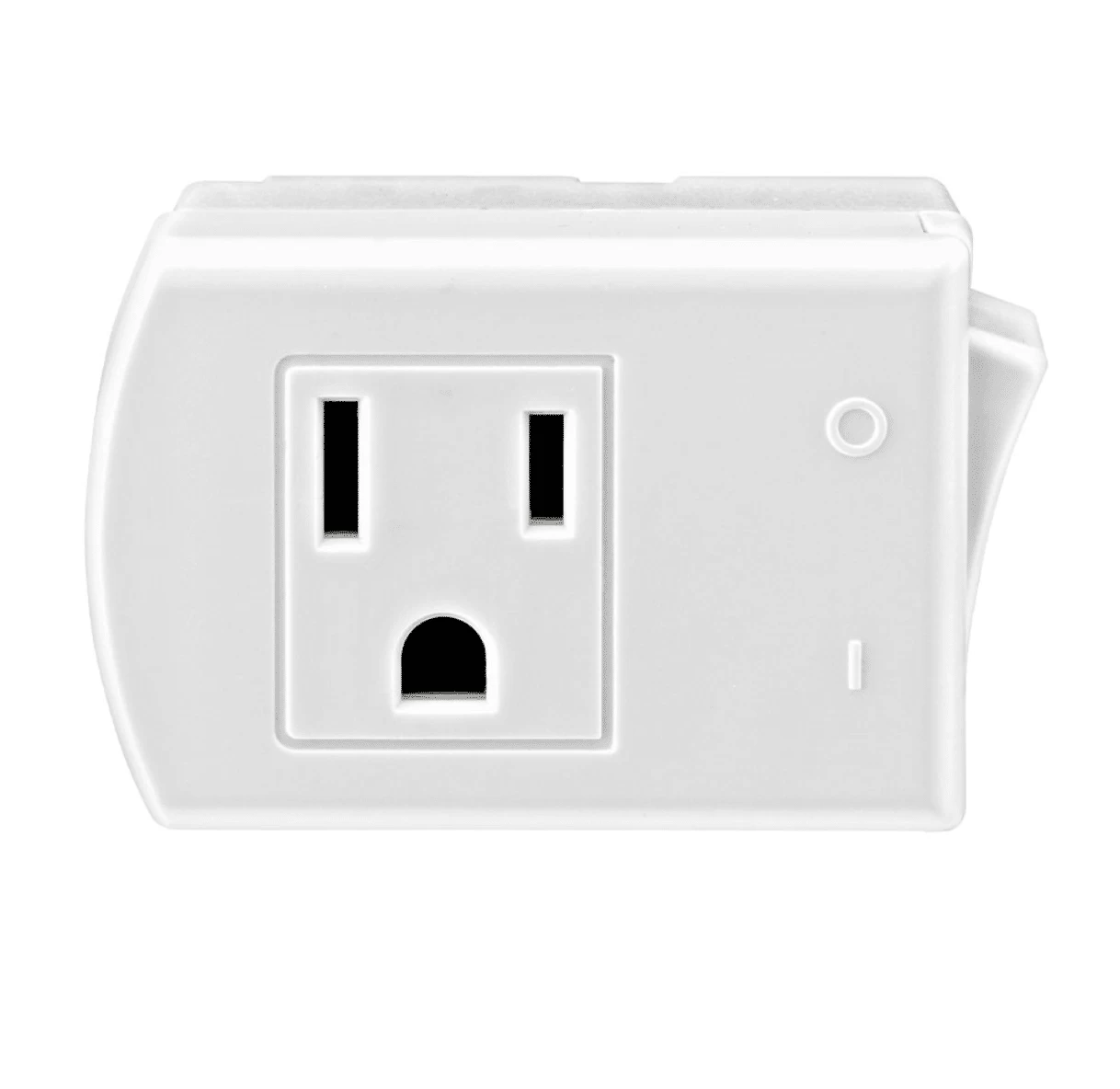 LEVITON 01470 WH GRD SW TAP W/ON-OFF BTN 15A125V 0 3 LEVITON 01470 WH GRD SW TAP W/ON-OFF BTN 15A125V 0