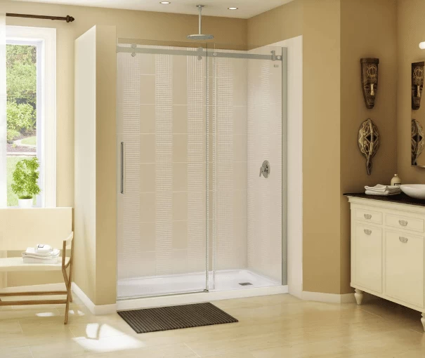 MAAX OLYMPIA 60L X 32W X 3H RECTANGULAR LEFT-DRAIN SHOWER BASE IN WHITE ACRYLIC 7 MAAX OLYMPIA 60L X 32W X 3H RECTANGULAR LEFT-DRAIN SHOWER BASE IN WHITE ACRYLIC - Image 5