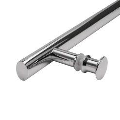 TZO FRAMELESS GLASS SHOWER SLIDING DOOR WITH CHROME HARDWARE 60IN X 77IN 5656212-6077-CH -Lumber Hardware Store nwkmci6g7ysgpalorlxw