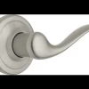 WEISER GLA101TC LOCK PASSAGE TOLUCA LEVER SATIN NICKEL BOX PACK 1 WEISER GLA101TC LOCK PASSAGE TOLUCA LEVER SATIN NICKEL BOX PACK -Lumber Hardware Store oa4utjr0kd5uq7uegbhd