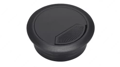 RICHELIEU BP60091090 WIRE GROMMET 72MM BLACK