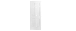 6 PANEL HOLLOW DOOR PRE MACHINED 28″ X 80″ X 1 3/8″ LEFT HAND