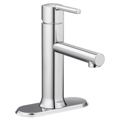 MOEN 84770 ARLYS CHROME ONE-HANDLE BATHROOM FAUCET