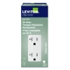 LEVITON T5825 WH REC TR DEC DUP 20A125V
