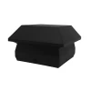 NUVO IRON SPC25 Black Vinyl 4X4 Post Cap. Fits Dressed 3 1/2” X 3 1/2” Post. 2 NUVO IRON SPC25 Black Vinyl 4X4 Post Cap. Fits Dressed 3 1/2” X 3 1/2” Post. -Lumber Hardware Store okvkft9po2jfqlinfcps