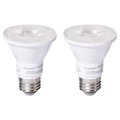 LUMINUS PLYC3243 LED 7W PAR20 3000K 2/PK X 24/TRAY