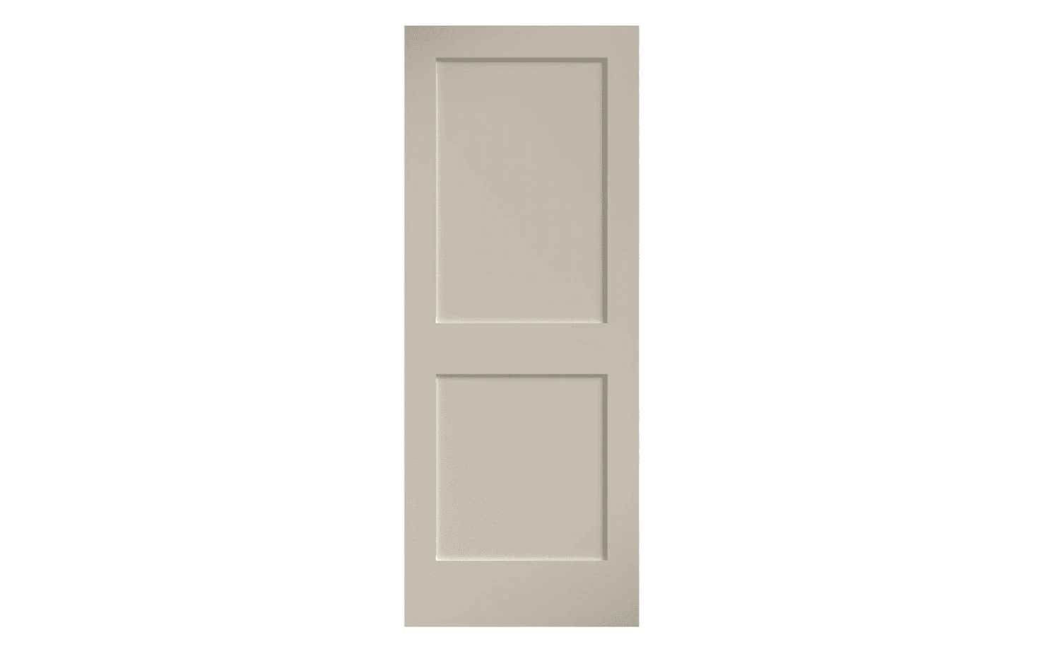 2 Panel Solid Core Shaker Door 30″x80″x1-3/8″ 3 2 Panel Solid Core Shaker Door 30″x80″x1-3/8″