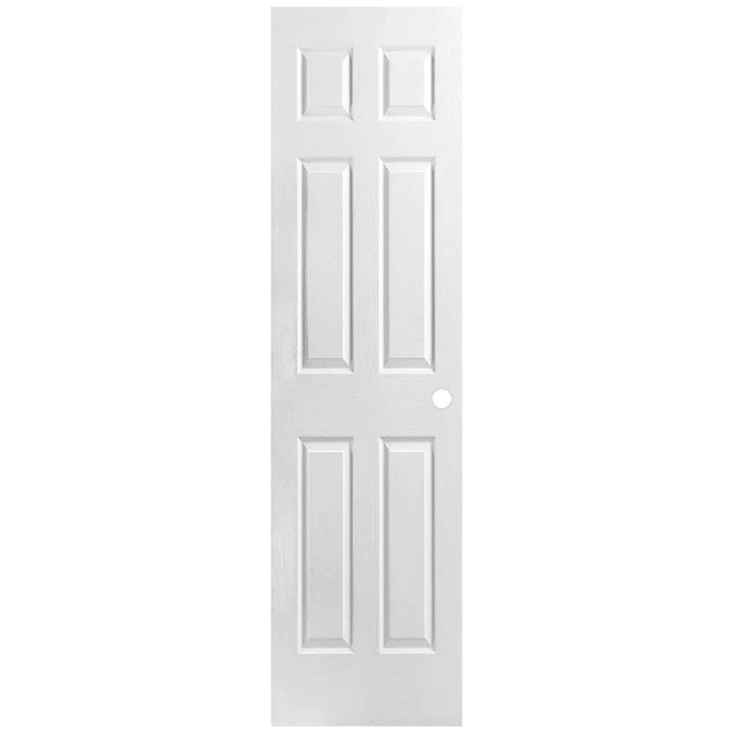 6 PANEL HOLLOW DOOR PRE MACHINED 18″ X 80″ X 1 3/8″ LEFT HAND 3 6 PANEL HOLLOW DOOR PRE MACHINED 18″ X 80″ X 1 3/8″ LEFT HAND
