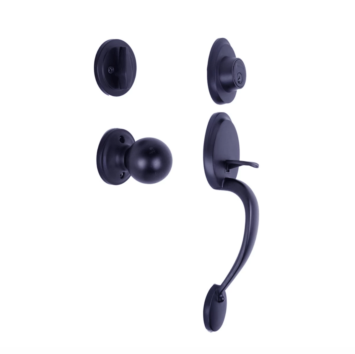 100483 TOUGH GUARD DOOR LOCK GRIP TEARDROP BLACK ORB 3 100483 TOUGH GUARD DOOR LOCK GRIP TEARDROP BLACK ORB