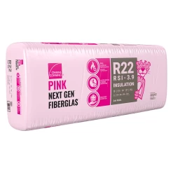 OWENS CORNING R-22 2X6 WOOD STUD 23 INCH NEXT GEN FIBERGLASS INSULATION 23IN X 47IN X 5 1/2IN (75.1 SF) -Lumber Hardware Store othyk2tij8vcb7nl8gjw