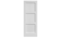 3 Panel Solid Core Shaker Door 34″x80″x1-3/8″