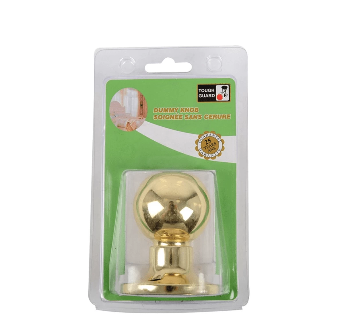 117532 TOUGH GUARD DOOR LOCK KNOB DUMMY POLISHED BRASS 3 117532 TOUGH GUARD DOOR LOCK KNOB DUMMY POLISHED BRASS