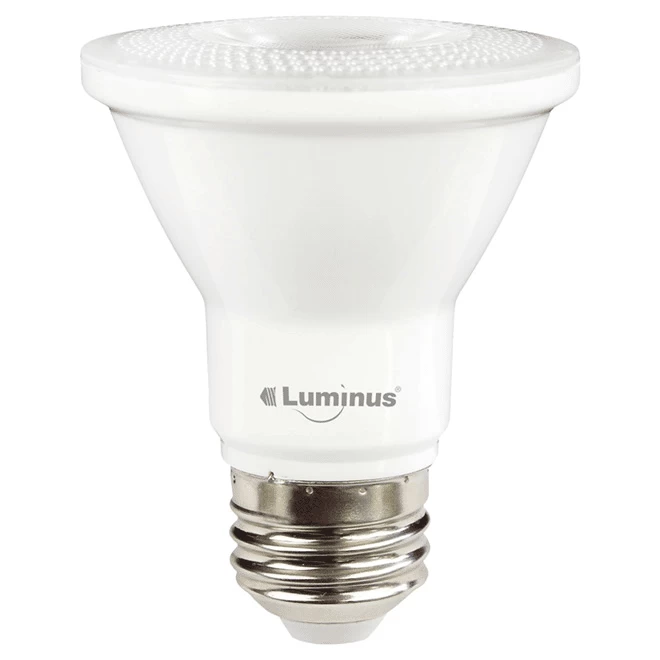 LUMINUS PLYC3296 LED 7W PAR20 3000K 6/PK X 4/CASE(1045087/440281) 3 LUMINUS PLYC3296 LED 7W PAR20 3000K 6/PK X 4/CASE(1045087/440281)