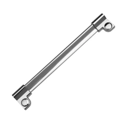 TZO FRAMELESS GLASS SHOWER SLIDING DOOR WITH CHROME HARDWARE 60IN X 77IN 5656212-6077-CH -Lumber Hardware Store plodgxzbhyihfx5fbg3z