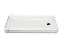 HT-ST60 ACRYLIC SHOWER BASE RIGHT SIDE DRAIN 60″ W X 32″ D X 5.5″ H