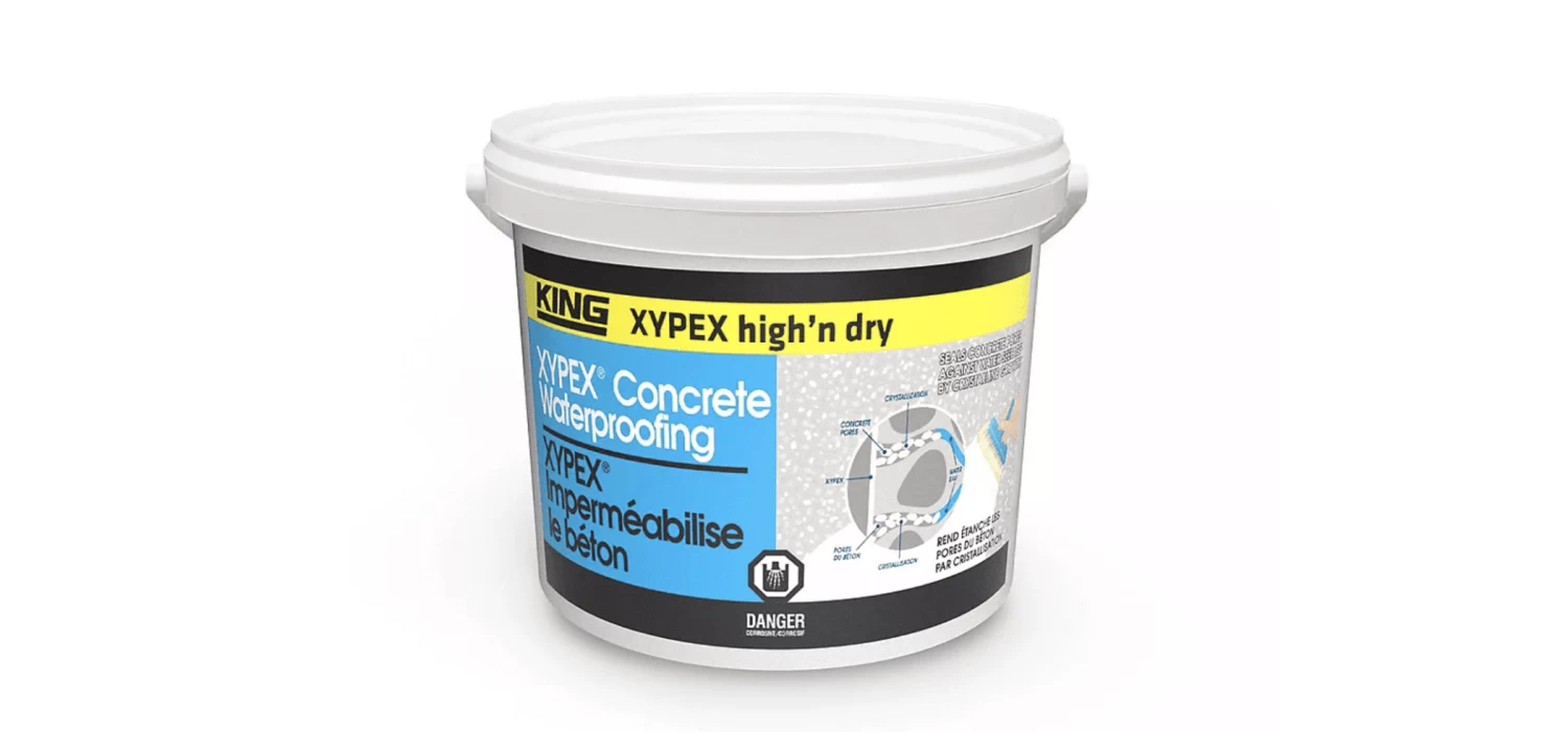KING XYPEX HIGH N DRY 5 KG 3 KING XYPEX HIGH N DRY 5 KG