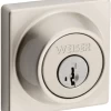 WEISER 9SSD94710-024 DEADBOLT SINGLE CYL SQUARE SATIN NICKEL -Lumber Hardware Store qnvpfjori5cailcyq9v0
