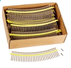 QUIK DRIVE #9X2IN T25 WOOD SCREW STRIP – 2000/BX