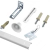 ONWARD 14027WBC 4 BIFOLD DOOR HARDWARE SET 60” -Lumber Hardware Store qslfg3lq7jkrxolowblc