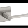 WEISER 9GLA3310-094 LOCK PRIVACY LISBON LEVER SQUARE SATIN NICKEL