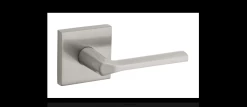 WEISER 9GLA3310-094 LOCK PRIVACY LISBON LEVER SQUARE SATIN NICKEL