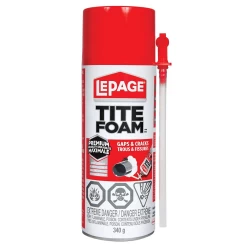 LEPAGE Tite Foam – Gaps And Cracks