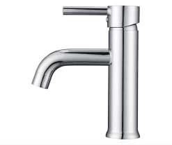 KODAEN F11104CP ELEGANTE SINGLE HOLE BATHROOM FAUCET POLISHED CHROME