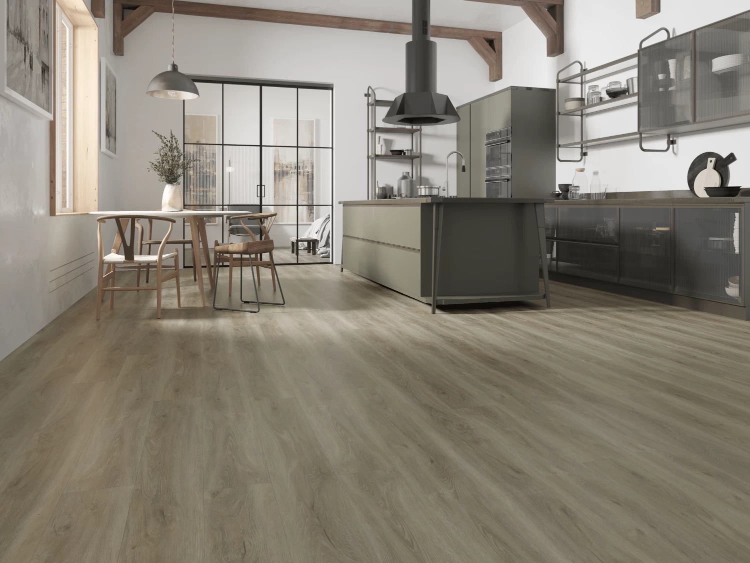 FALCON FLOORS VINYL CLICK 6 MM COBALT 18.9 SF/BOX 4 FALCON FLOORS VINYL CLICK 6 MM COBALT 18.9 SF/BOX - Image 2