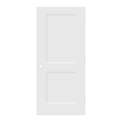 2 PANEL SHAKER HOLLOW DOOR PRE MACHINED 36″ X 80″ X 1 3/8″ LEFT HAND