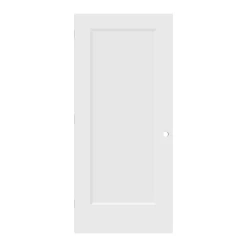 1 PANEL SHAKER HOLLOW DOOR PRE MACHINED 36″ X 80″ X 1 3/8″ RIGHT HAND