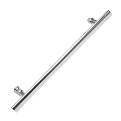 TZO FRAMELESS GLASS BATHTUB SLIDING DOOR WITH CHROME HARDWARE 60IN X 61IN 5698212-2-6061-CH -Lumber Hardware Store rtm83r3gv9jv7pb5a3ia