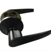 100113 TOUGH GUARD DOOR LOCK LEVER PASSAGE BLACK STRAIGHT HANDLE -Lumber Hardware Store rvarou1rmgbhzpeb5esd