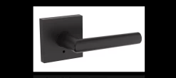 WEISER GLA331MILS514BP LOCK PRIVACY MILAN LEVER SQUARE BLACK