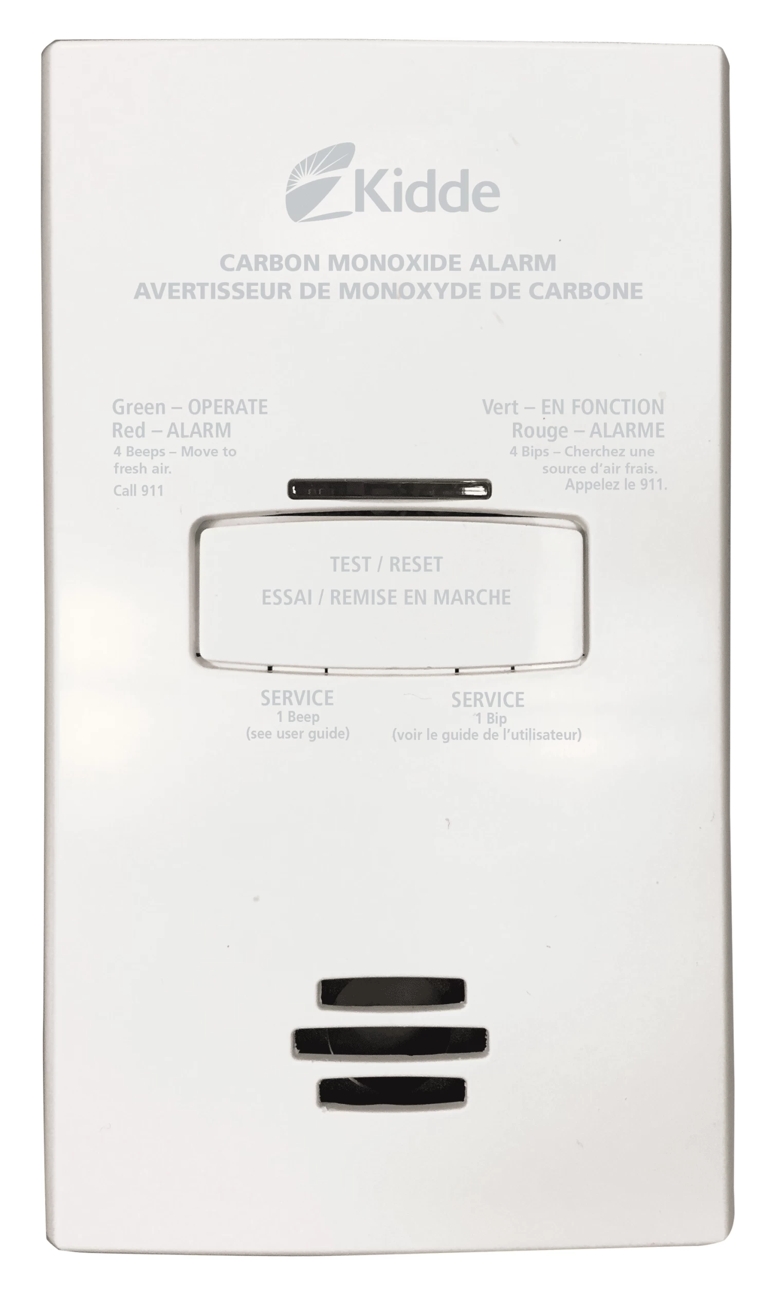 KIDDE 900-0263CO-CA Plug In Carbon Monoxide Alarm, Battery Backup 4 KIDDE 900-0263CO-CA Plug In Carbon Monoxide Alarm, Battery Backup - Image 2