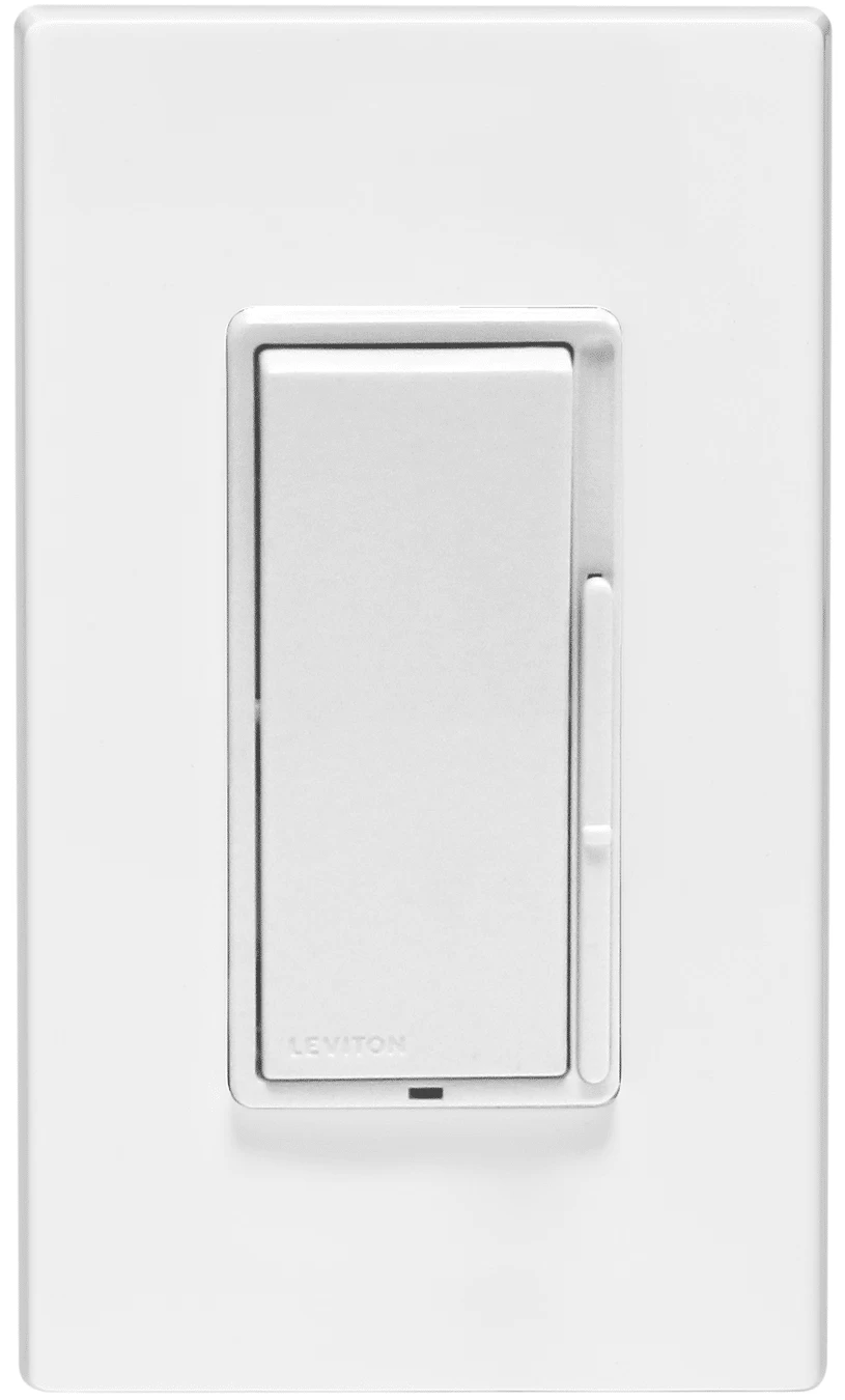 LEVITON DSM10 WH DEC SL DIM SP 3W 1000W INC 450W LED 4 LEVITON DSM10 WH DEC SL DIM SP 3W 1000W INC 450W LED - Image 2