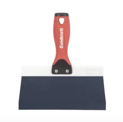 G05006 GOLDBLATT 8IN BLUE STEEL DRYWALL TAPING KNIFE