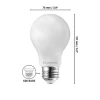 LUMINUS PLF1412W LED 15W A21 FILAMENT WHITE 2700K 1/PK X 6/CASE (D) -Lumber Hardware Store seqmrnibqepgjb6izmnn