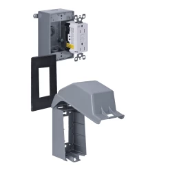 RED DOT S355E-CN S355ECN TR/WR ST GFCI WIU KIT METAL