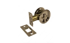 ONWARD 17RC42R RND POCK DR LOCK PRIV BRT CHRO